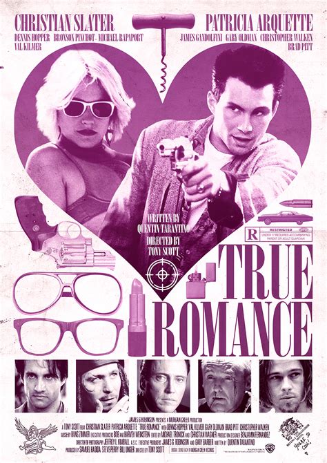 True Romance | Poster By AndiEwington