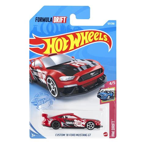 Hot Wheels Ford Mustang Gt