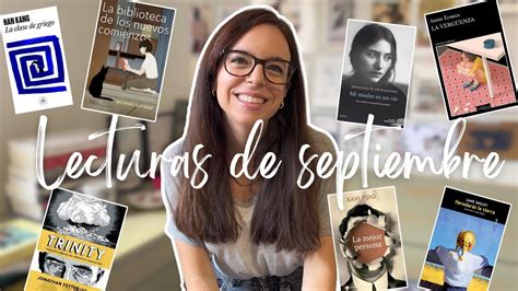 WRAP UP septiembre Resumen de lecturas 7 LIBROS increíbles y muy