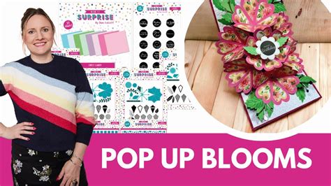 NEW Made To Surprise Pop Up Blooms With Sam Calcott YouTube