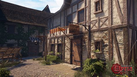 Chronicles Of Elyria Next Gen Dynamic Mmorpg