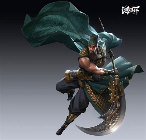 Pin By Pinchot Phoenix On Chinese Warrior In Character Design