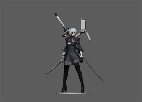 2B NIER AUTOMATA (FAN ART)