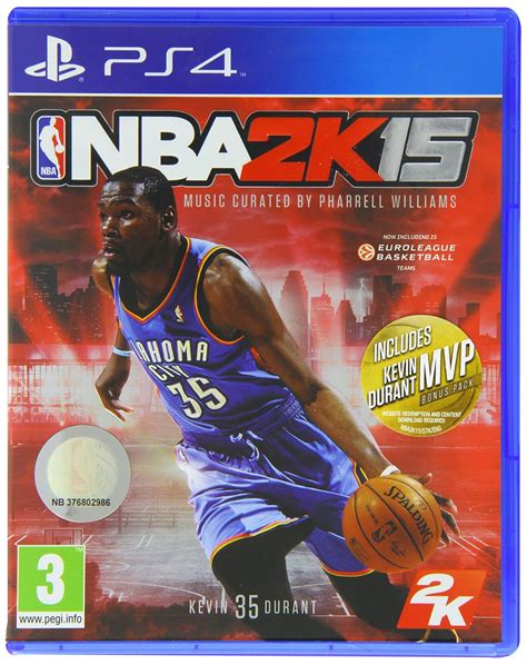 NBA 2K15 PS4 Amazon Co Uk PC Video Games