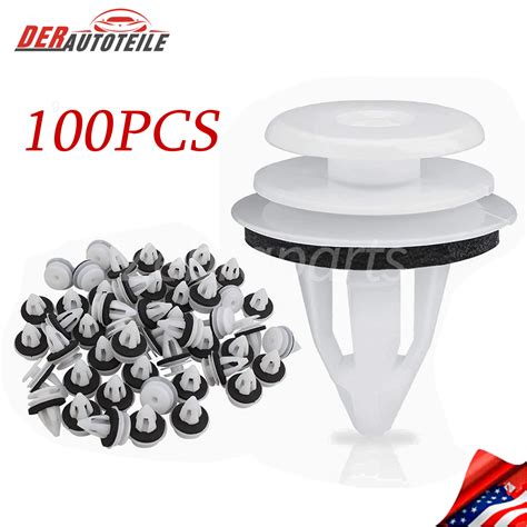 100x Door Panel Clips For Bmw 357 E36 E34 E46 E38 E39 X5 M3 M5 Z3 51411973500 Ebay