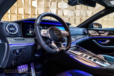 Mercedes Gt63s Interior