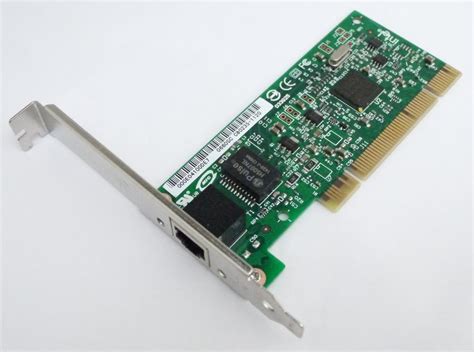 Tarjeta Gigabit Ethernet Intel 82541 PCI Con PXE Redes