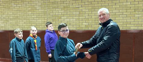 33rd Special Visitor And Award Greenock And District Scouts