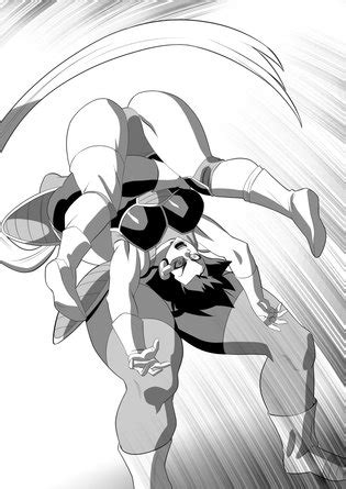 Bonyu Vs Fasha Luscious Hentai Manga Porn