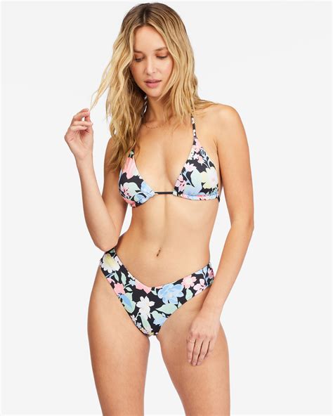 Feelin Tropical Fiji Reversible Cheeky Bikini Bottoms Billabong