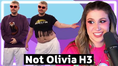 Olivia Gives Ethan A Makeover H3 Podcast Clip Youtube