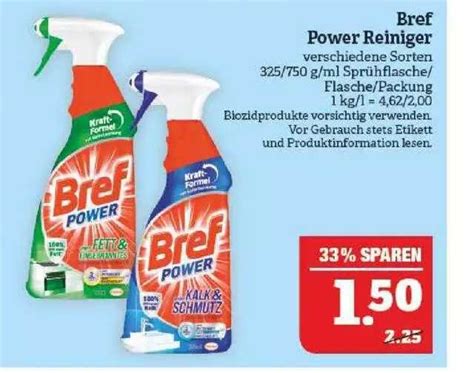 Bref Power Reiniger Angebot Bei Marktkauf 1Prospekte De