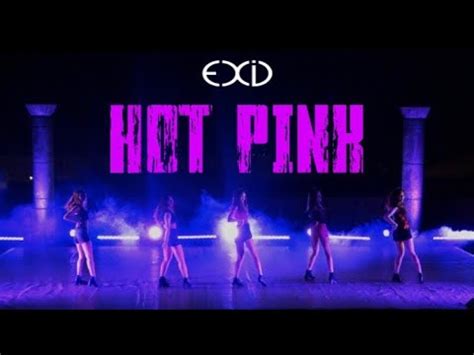 K POP IN PUBLIC EXID HOT PINK Dance Cover By Korean Week WAVE 2016 APU YouTube