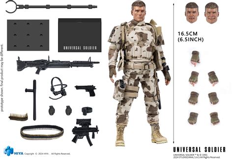 Universal Soldier Action Figure Andrew Scott | HLJ.com