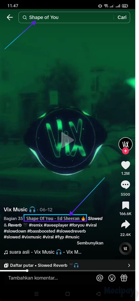 Cara Mengetahui Judul Lagu Dari Video Tiktok Tanpa Aplikasi Dengan