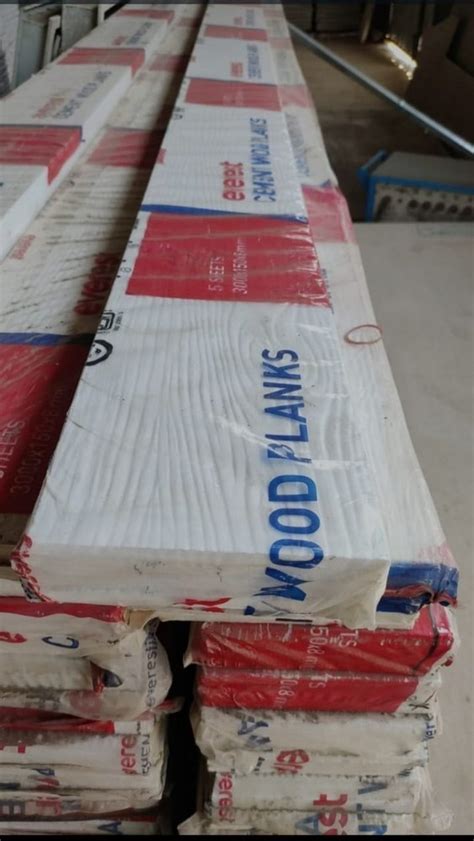 Rectangle Everest Cement Planks Size 150mm X 3000mm At 210 Piece In