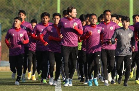 Timnas Indonesia U 23 Lakoni 3 Uji Coba Di Korsel Lawan Pohang