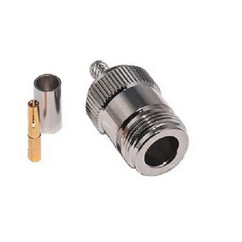 Netboon N Female Jack Crimp Connector For Lmr Coaxial Cable Dc