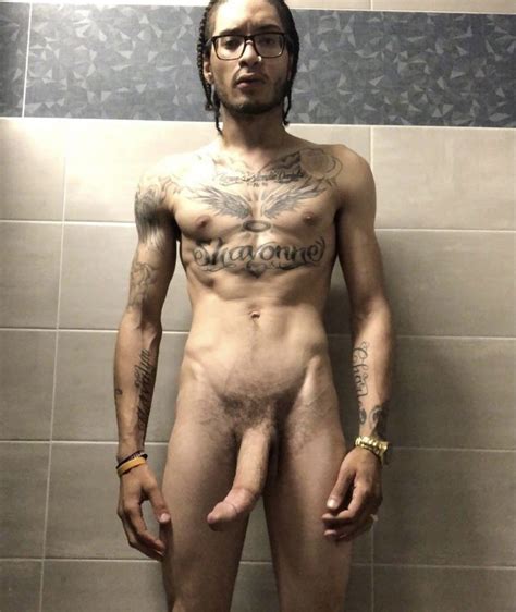 Light Skin Men Hung Str8 Jamaican Pornstar