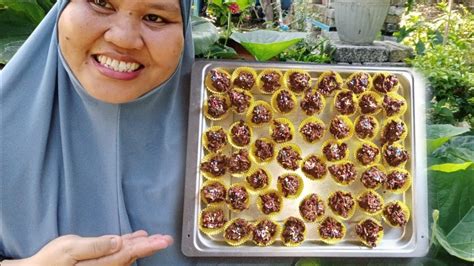 Cara Buat Biskut Cornflakes Coklat By Kak Nur Tip Tanpa Dibakar Youtube