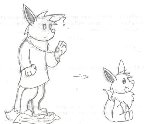 eevee tf (old) by VulpineKeyblader on DeviantArt