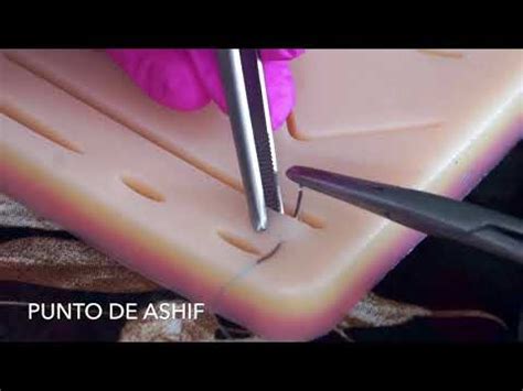 Sutura Simple Sarnoff Ashif Y Subdermico YouTube