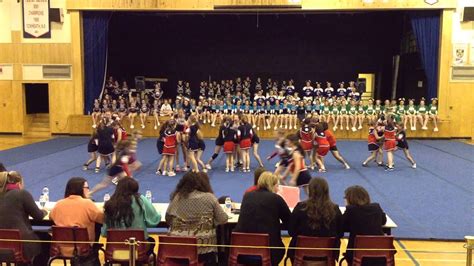 Glace Bay Elemantary Cheerleading Youtube