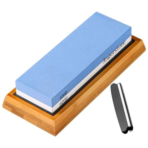 Angerstone Premium Knife Sharpening Stone Grit Whetstone