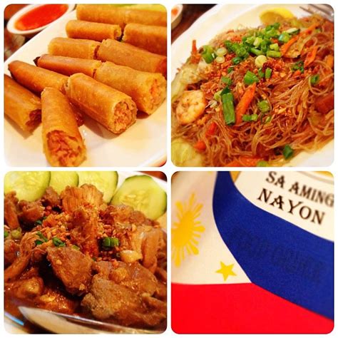 Lumpia Shanghai Pancit Bihon Chicken Pork Adobo Sarap Flickr