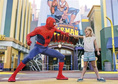 Universal Creative's Amazing Spider-Man Ride: 15 Takeaways - Themed ...