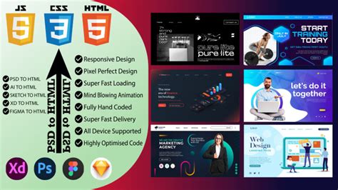 Create Responsive Website Using Html5 Css3 And Javascript By