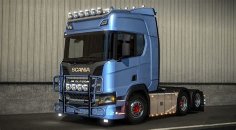 Ets2 Addons Für Scania Next Gen Von Retrika [1 30 X] V überarbeitet