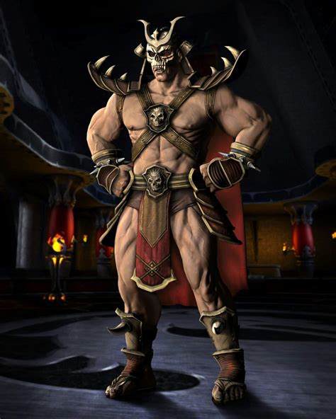 Shao Kahn Wiki Walkers Br Amino