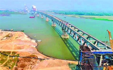 Rail Link To Open Simultaneously With Padma Bridge Inauguration The