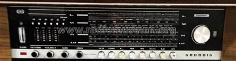 Verdi 3 Ch= CS360 Radio Grundig Radio-Vertrieb, RVF, Radiowerke ...
