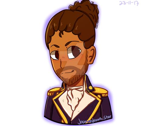 Lafayette (Hamilton) by JasminedrawsSTAR on DeviantArt