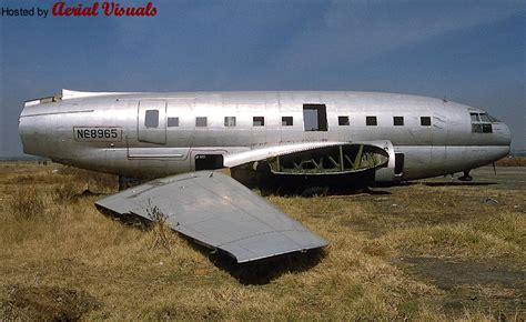 Aerial Visuals Airframe Dossier Curtiss C 46F Commando S N 44