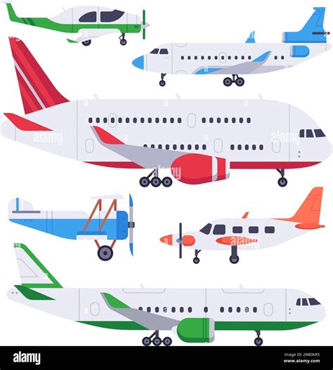 Private Charter Aircraft Stock Vector Images Alamy