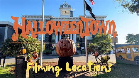 Halloweentown Filming Locations - YouTube