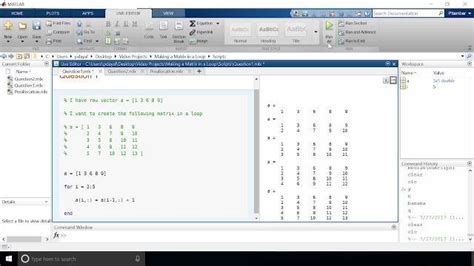 Matrix Matlab Hướng Dẫn Chi Tiết Và ứng Dụng Trong Lập Trình Khoa Học