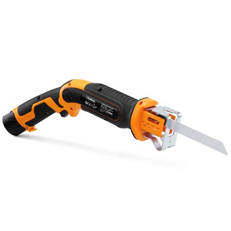 VonHaus 10 8V Electric Hand Cordless Garden Pruning Saw Wood Metal