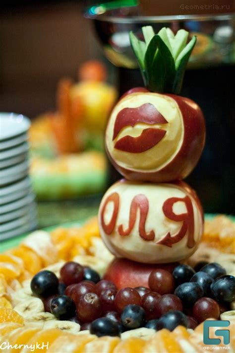 Garnishfoodblog Fruit Carving Arrangements And Food Garnishes Party