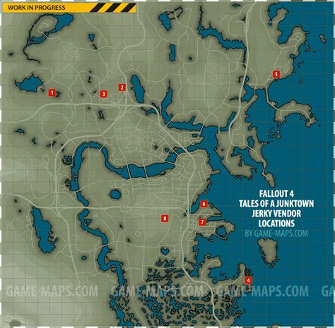 Tales Of A Junktown Jerky Vendor Magazine Locations in Fallout 4 | game ...