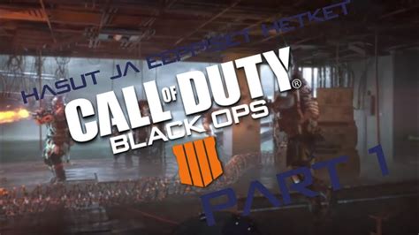 Onkohan Blackout Hyv Call Of Duty Black Ops Iiii Hasut Ja Eeppiset