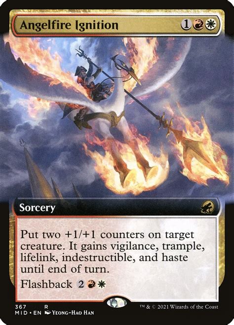 Angelfire Ignition · Innistrad Midnight Hunt Mid 367 · Scryfall