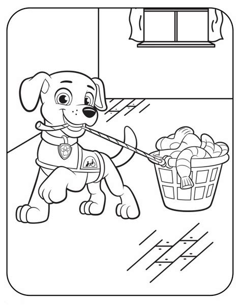 Pin by Eninka Vargová on Tlapkova patrola | Coloring pages, Paw patrol ...