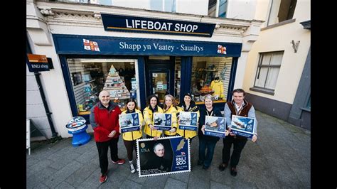 Isle of Man Post Office commemorates 200 years of lifesaving with RNLI stamps | RNLI