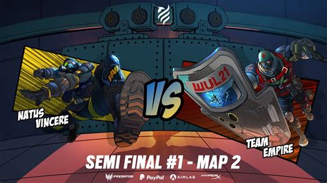 NATUS VINCERE Vs TEAM EMPIRE Rainbow Six European League 2021 Finals