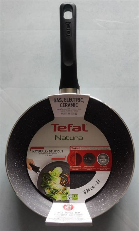 Tefal Natura Frypan 24cm B22604 Furniture And Home Living Kitchenware