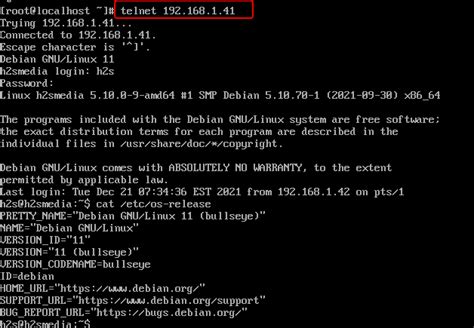 How To Install Telnet Server Client On Debian 11 Bullseye Linux